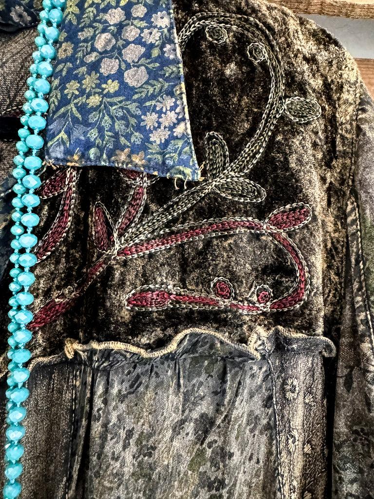 High Rise Feelings Dress - Amber