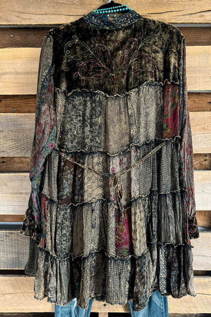 High Rise Feelings Dress - Amber