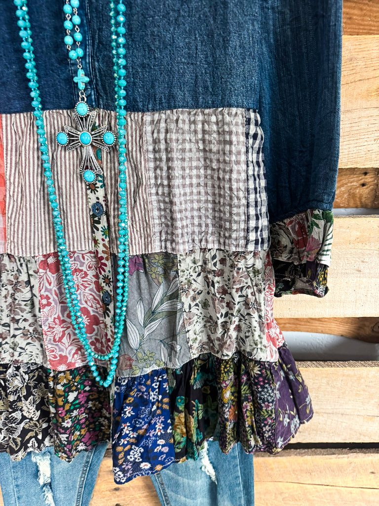 Just My Style Tunic - Vintage - 100% Cotton