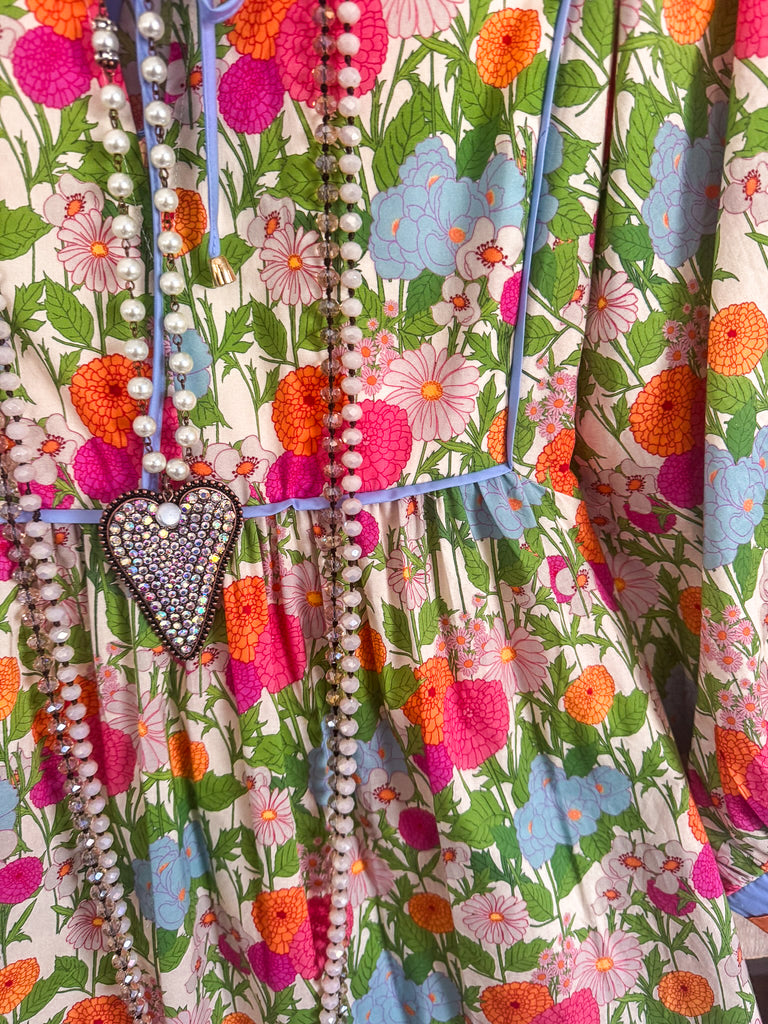 Marigold Dreams Top - Marigold - 100% COTTON