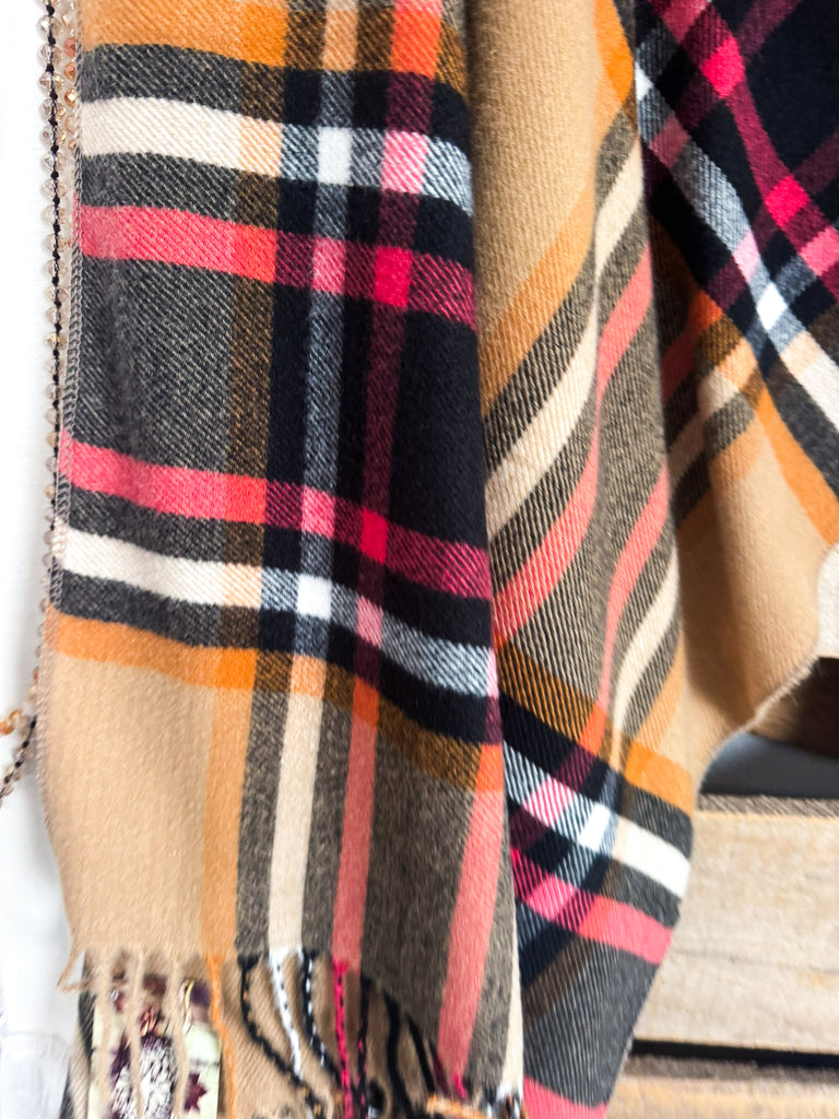 Simple Secrets Poncho - Mocha