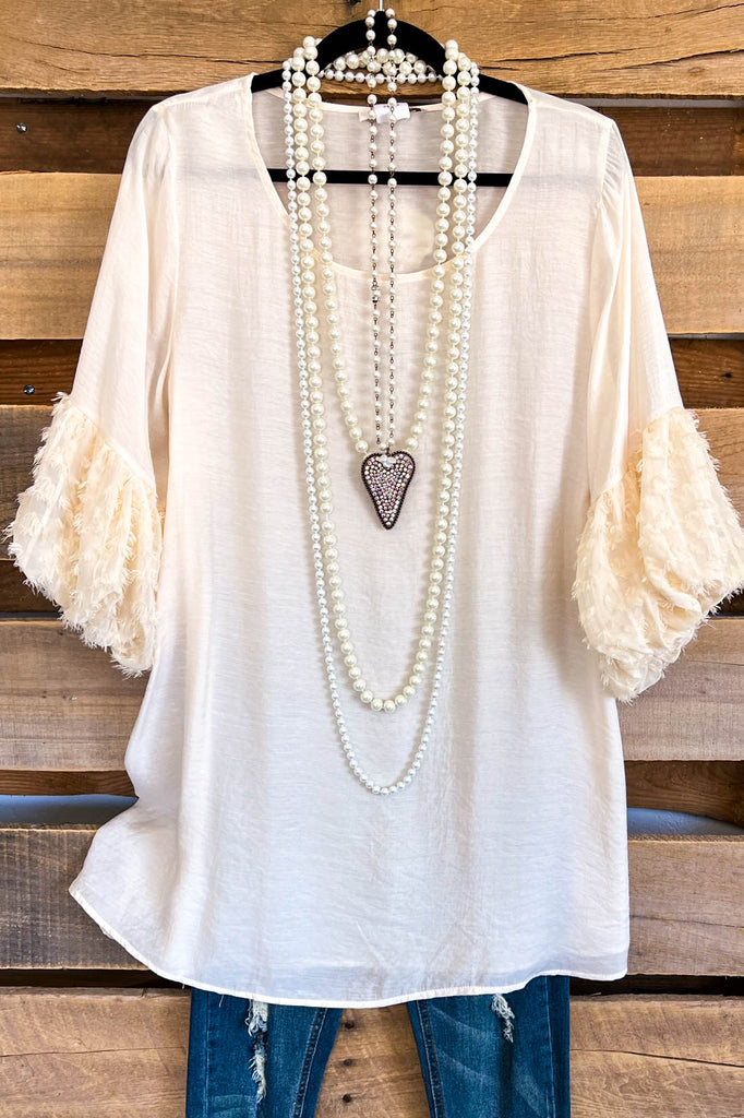 Country Club Ready Tunic - Beige - SALE