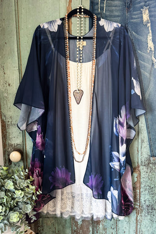 Extender: Slip on Tank/Tunic - Antique Blue