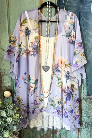 Extender: Slip on Tank/Tunic - Antique Blue