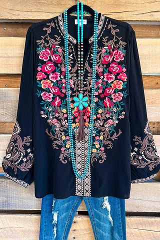 Extender: Slip on Tank/Tunic - Antique Blue