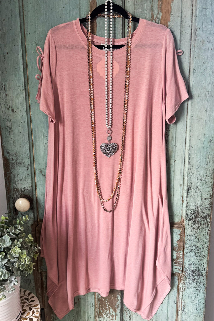 Best Kind Of Days Dress - Pink -SALE