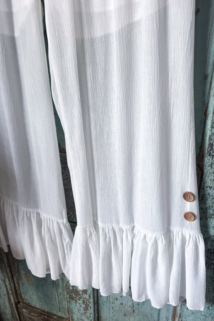 Soft Embrace Pants - White