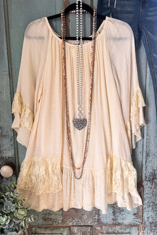 Extender: Slip on Tank/Tunic - Antique Blue