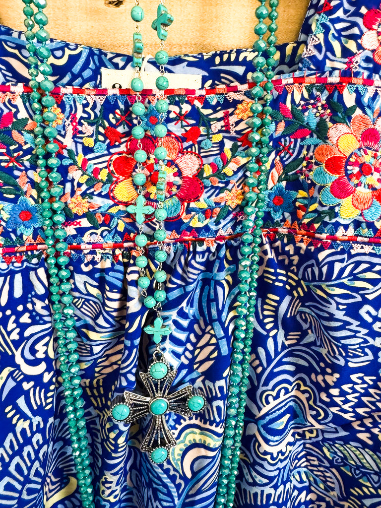 Blooming With Destiny Top - Royal