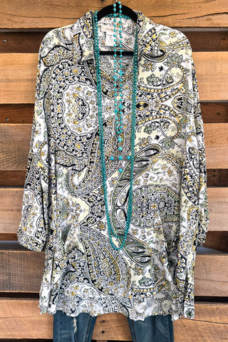 Going Wild Cardigan - Gray