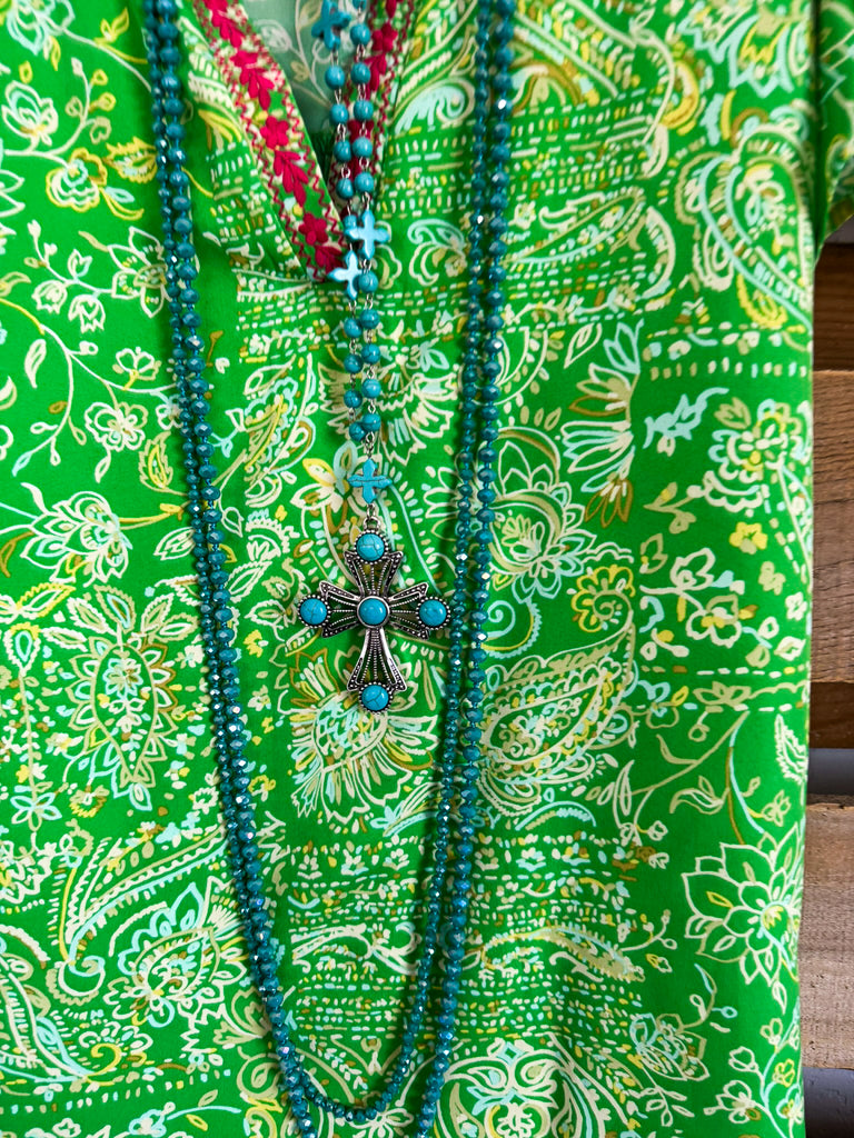 Unlimited Favor Top - Green - SALE