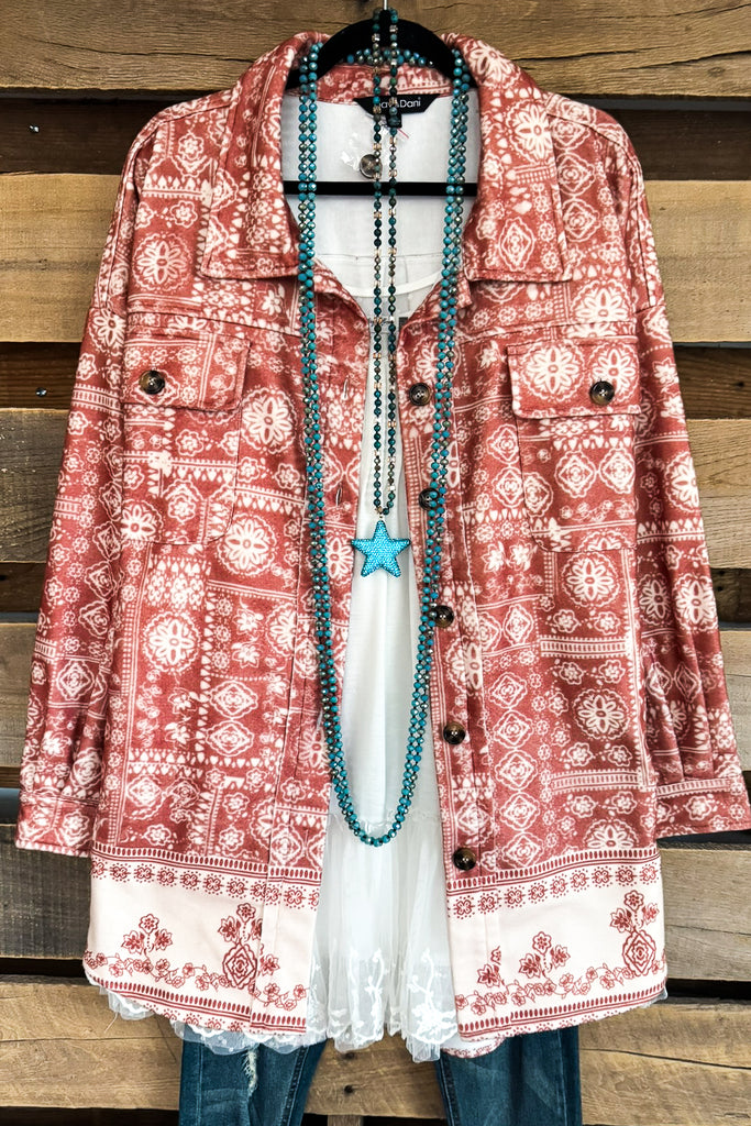 Wonderful Wishes Jacket - Spice Tan - SALE