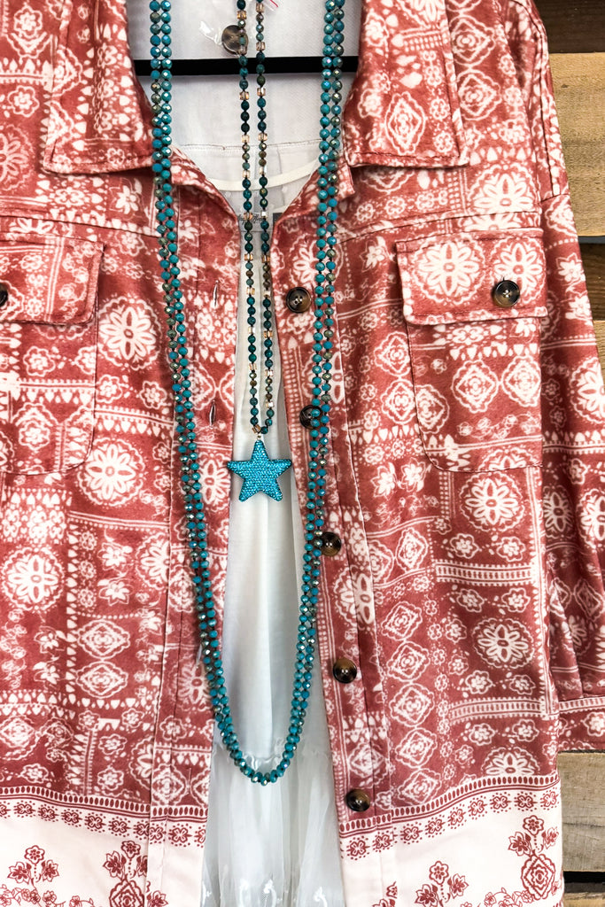 Wonderful Wishes Jacket - Spice Tan - SALE