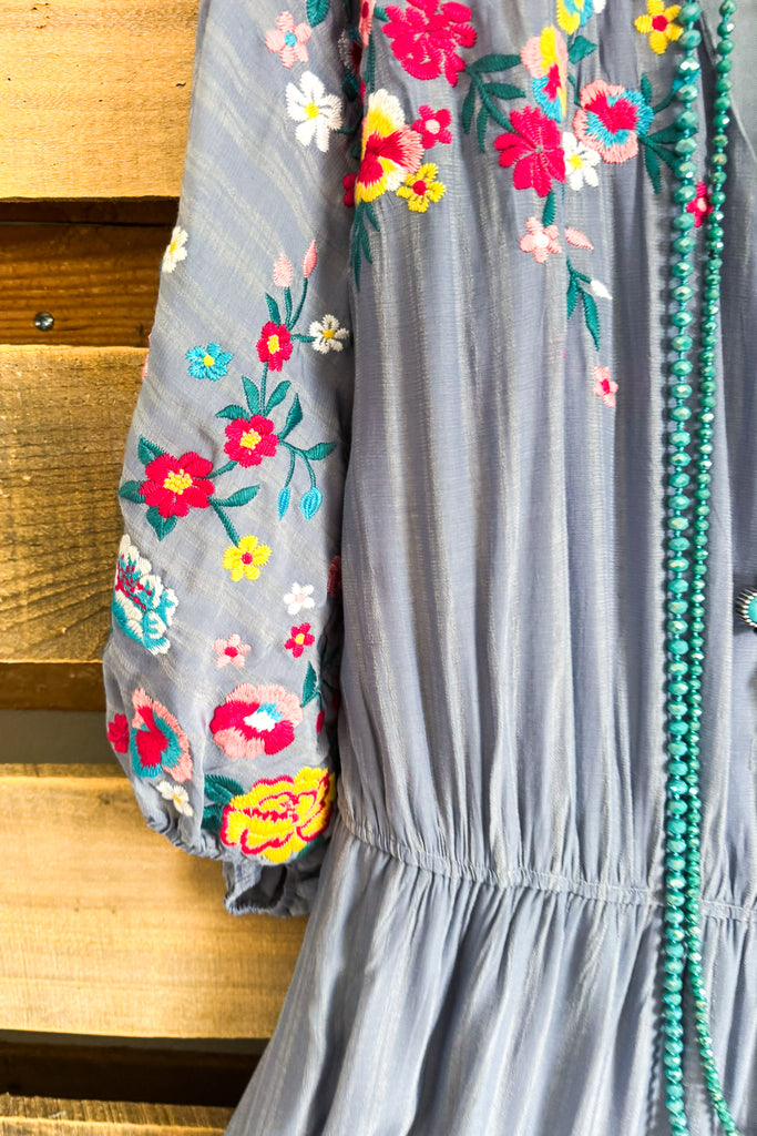 Dream Maker Dress - Placid Blue