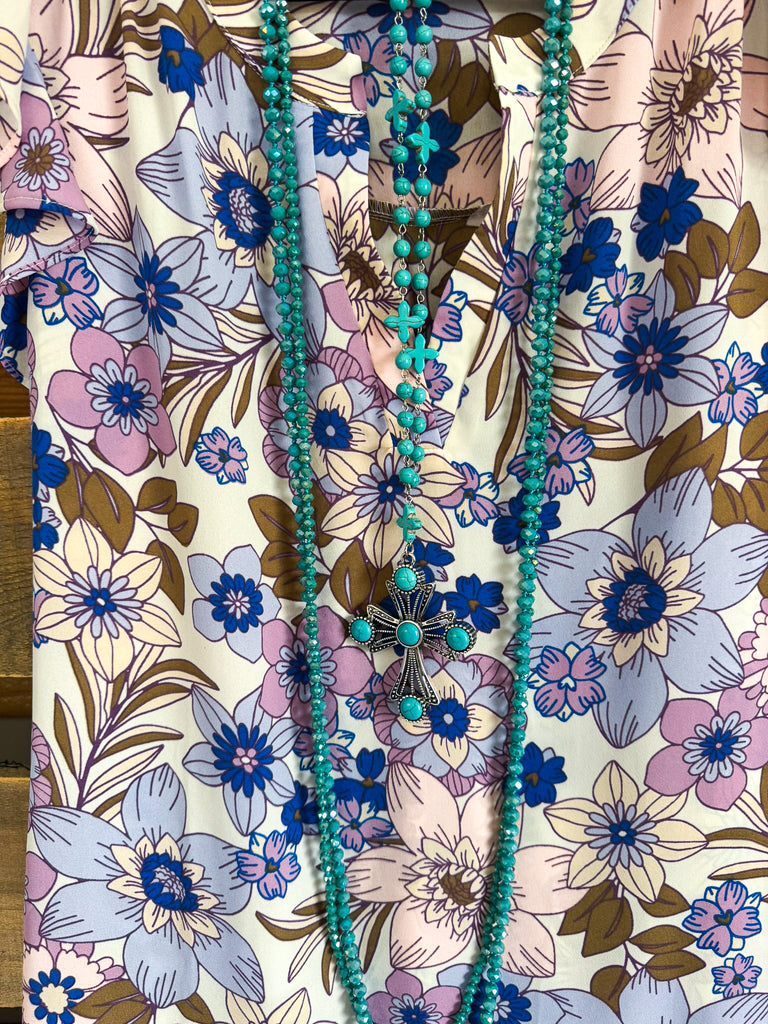 Wildflower Wonders Top - Multi