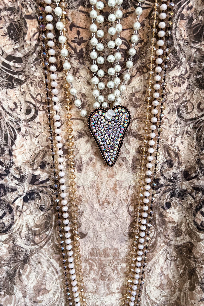 AHB EXCLUSIVE: Love is Alive Tunic - Beige/7TP