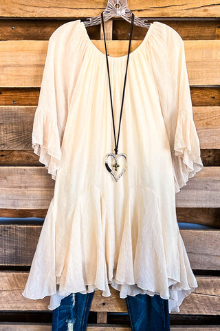 AHB EXCLUSIVE: Embracing Love Lace Cardigan - Beige/Leopard Rose