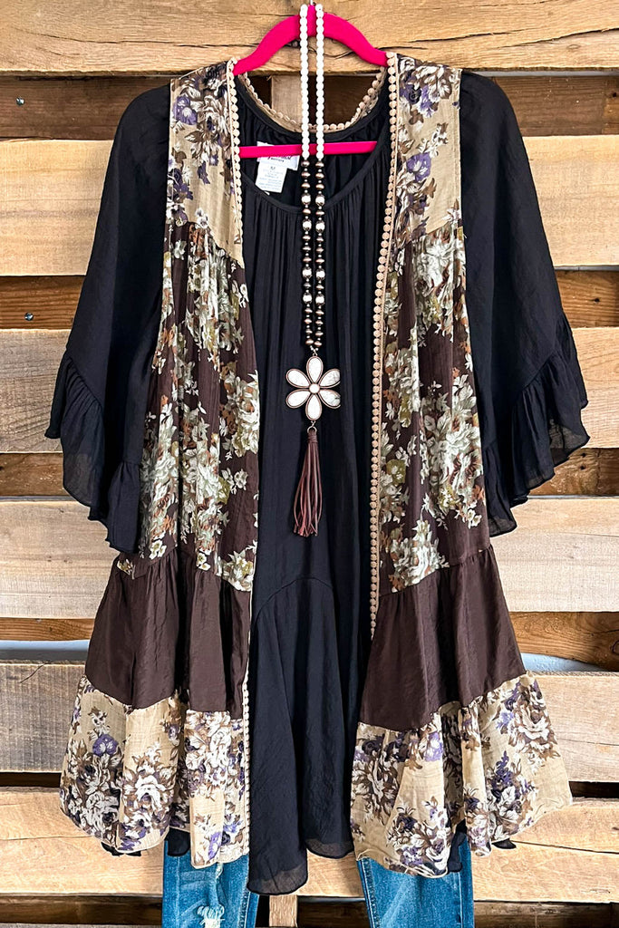 Generating Greatness Vest - Beige-Brown