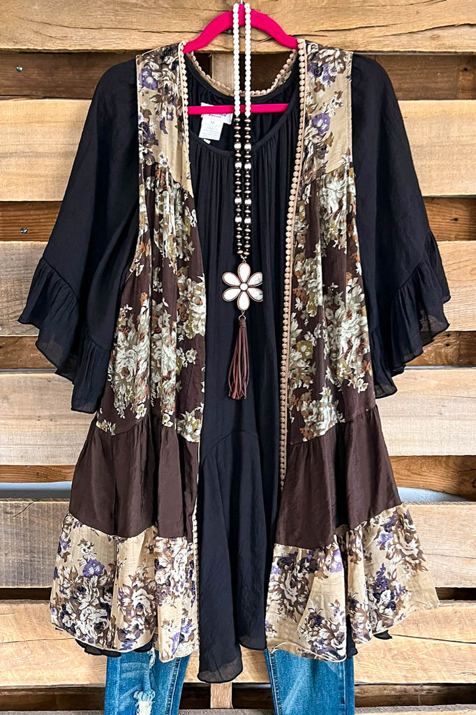 Generating Greatness Vest - Beige-Brown