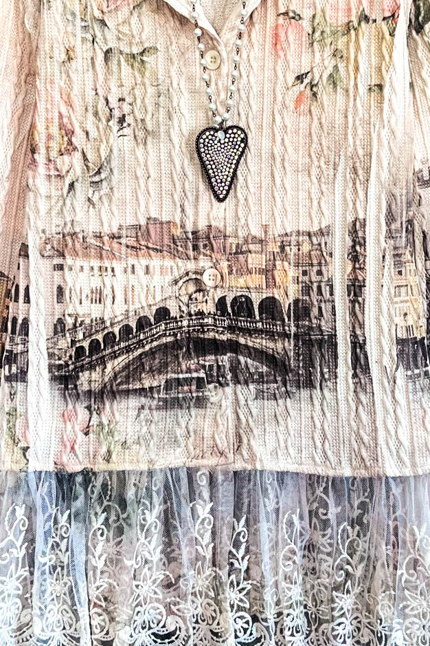 AHB EXCLUSIVE: Easy Come, Easy Go Sweater Jacket - Venice - SALE