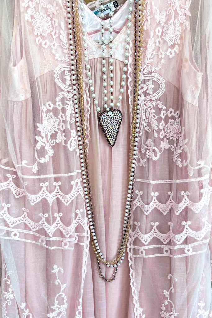 AHB EXCLUSIVE: Finding Perfection Kimono  - Pink