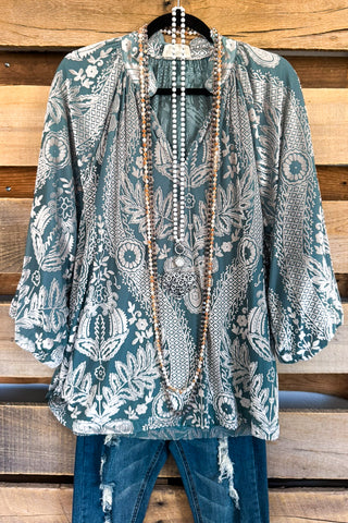 Birds Of A Feather Kimono - Black - 100% COTTON