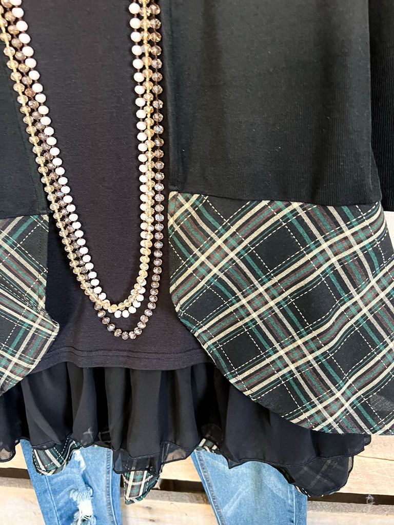 Relaxing Right Cardigan - Black - SALE