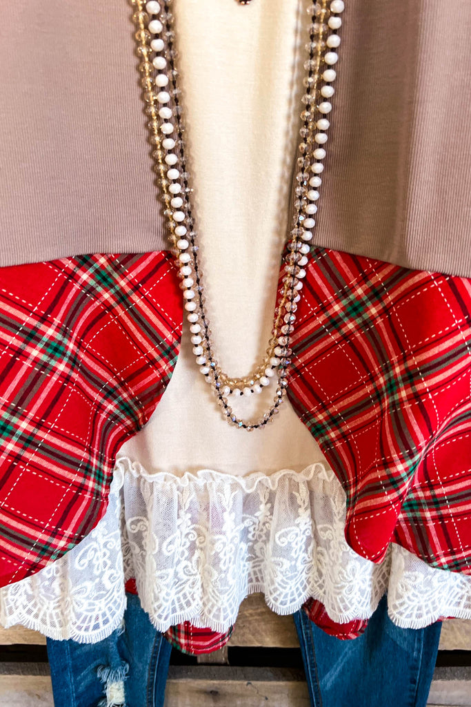 Relaxing Right Cardigan - Taupe - SALE