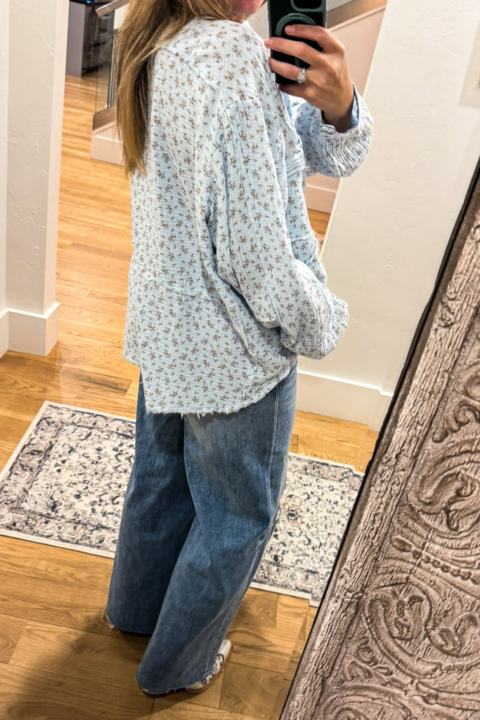 Polar Skies Tunic - Polar Sky - 100% COTTON