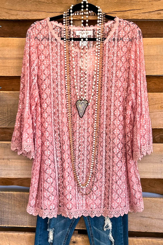 Champagne Season Top - Pink (Top Only) - SALE