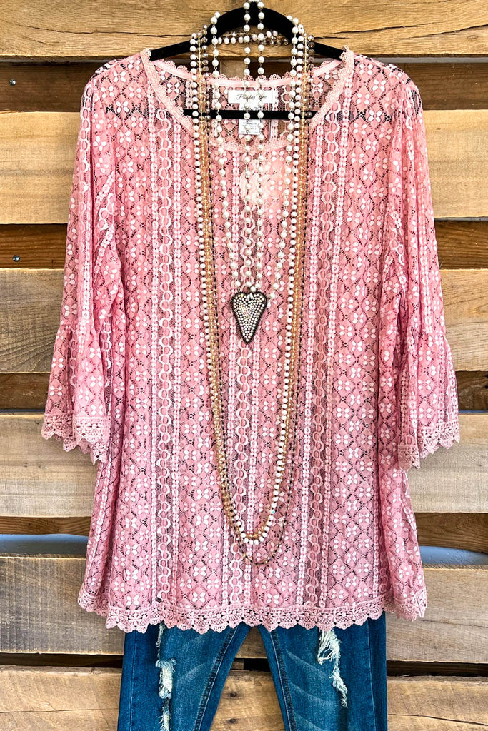 Champagne Season Top - Pink (Top Only) - SALE