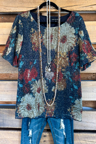 Birds Of A Feather Kimono - Black - 100% COTTON