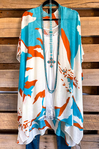 Extender: Slip on Tank/Tunic - Antique Blue