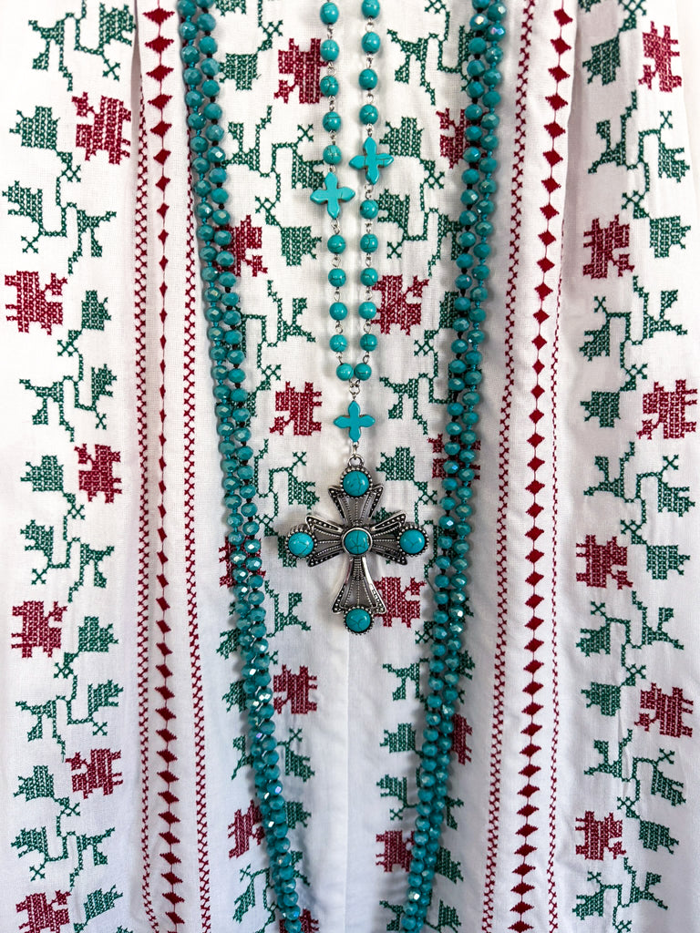 Tis The Season Top - White