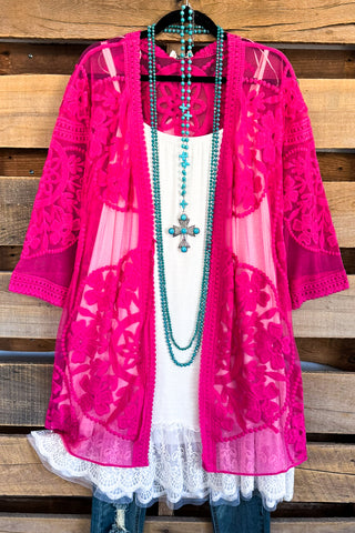 AHB EXCLUSIVE: Couldn't Love You More Top - Fuschia