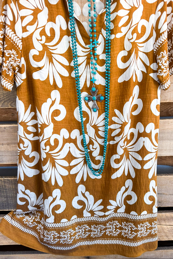 Made You Look Dress - Khaki