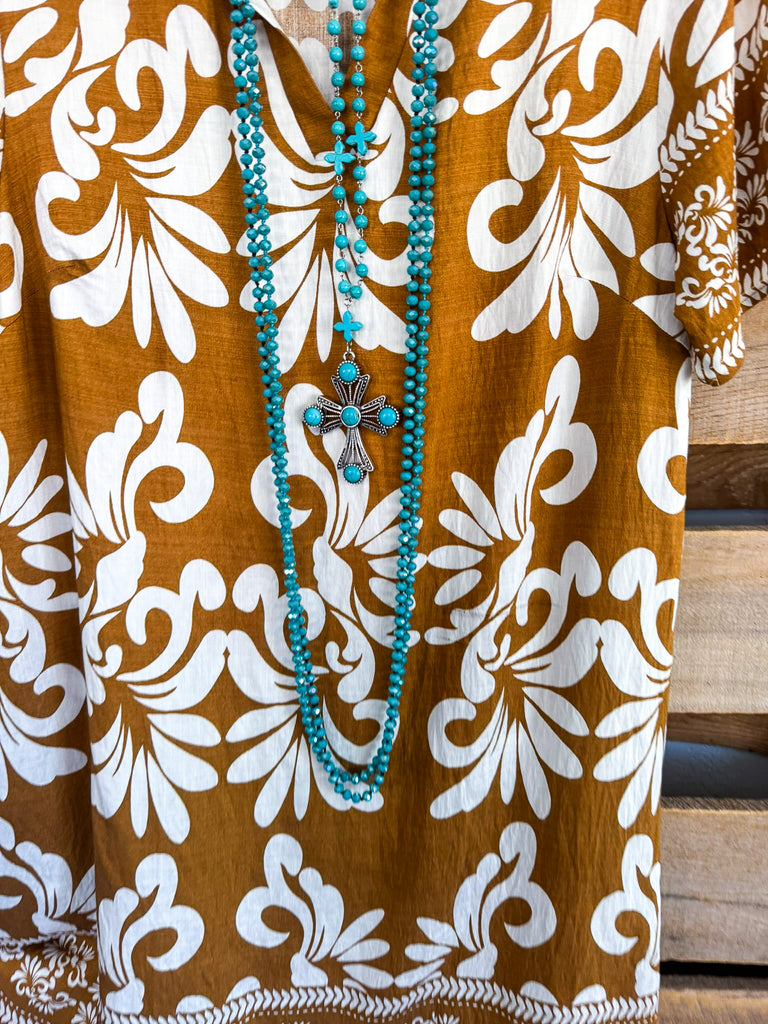 Made You Look Dress - Khaki