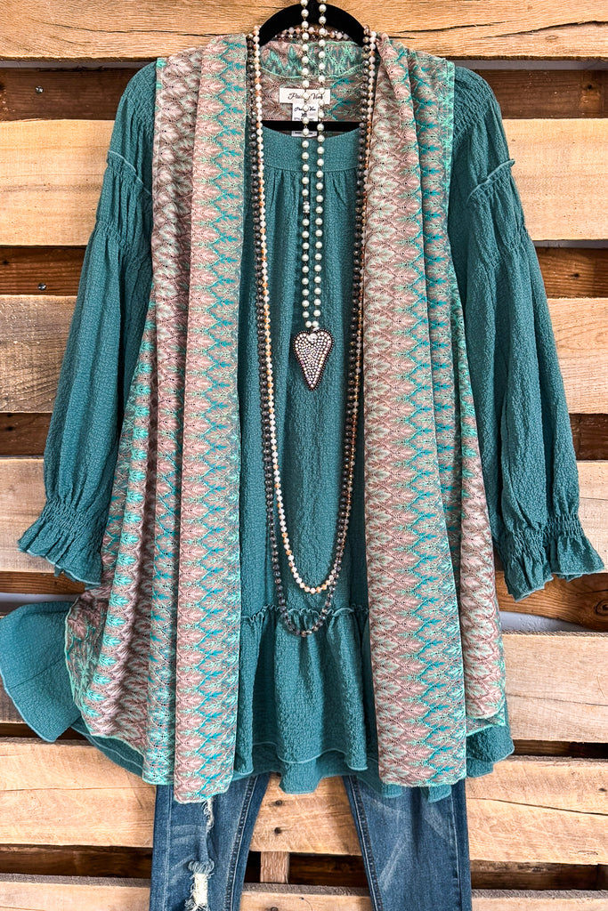 Brighter Essence Vest - Mint