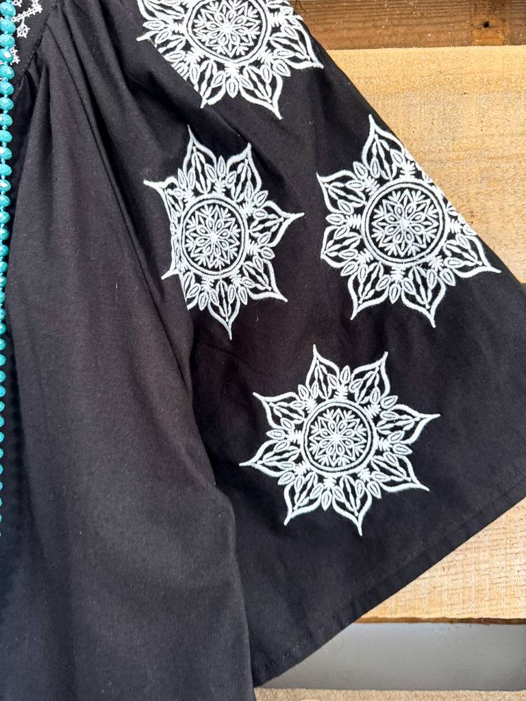 AHB EXCLUSIVE: The Leading Lady Dress - Black - 100% COTTON