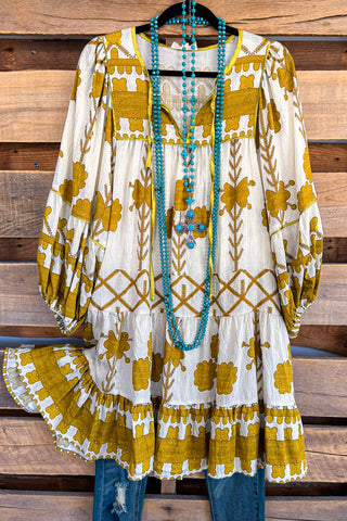 Remembering The Details Blouse - Sage