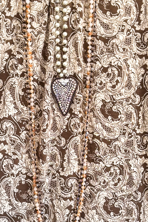 Calming Sense Tunic - Mocha