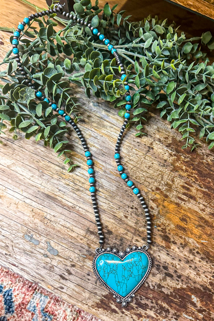 Southwest Soul Heart Necklace