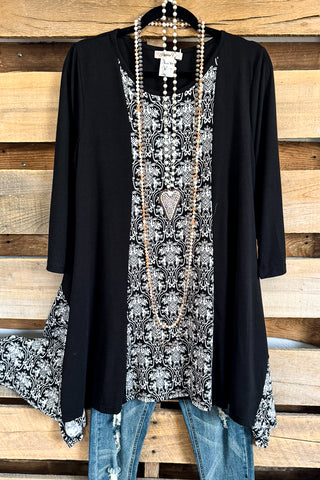Extender: Slip on Tank/Tunic - Antique Blue