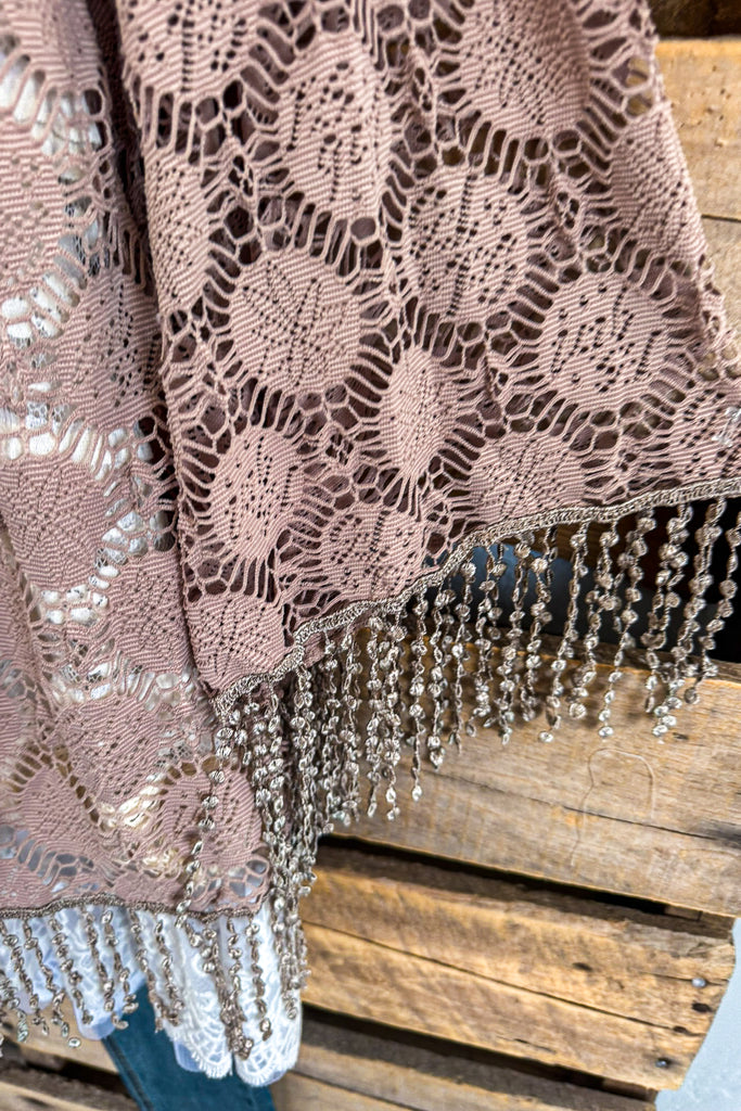 Find The Moment Cardigan - Mocha