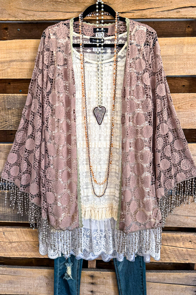 Find The Moment Cardigan - Mocha