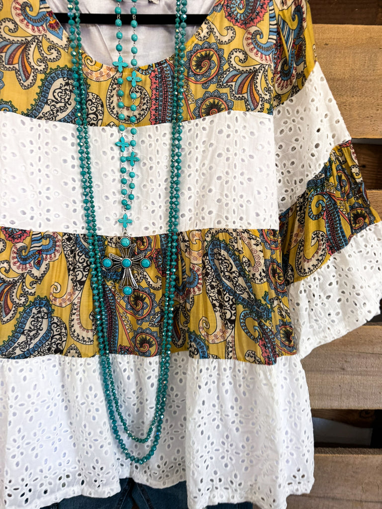 Wonderful Favor Top - Yellow