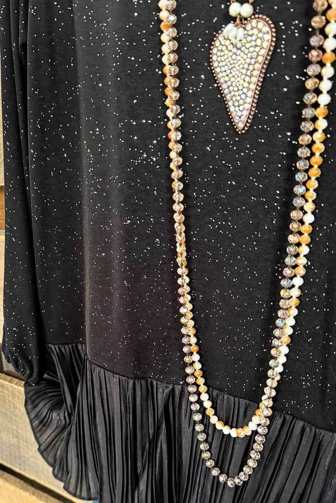 Outshine The Rest Top - Black