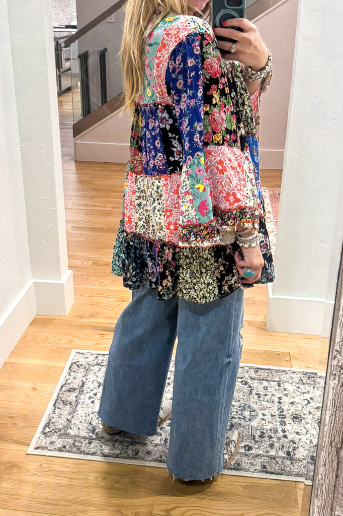 AHB EXCLUSIVE: A Hint Of Bloom Tunic - Multi - 100% Cotton