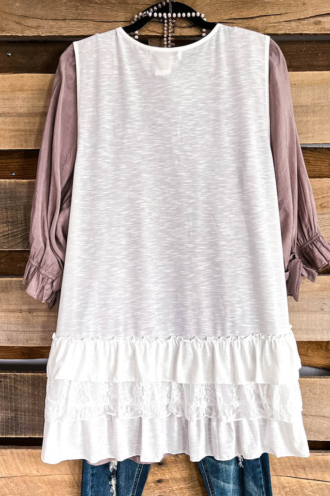 Complimenting You Vest -  White