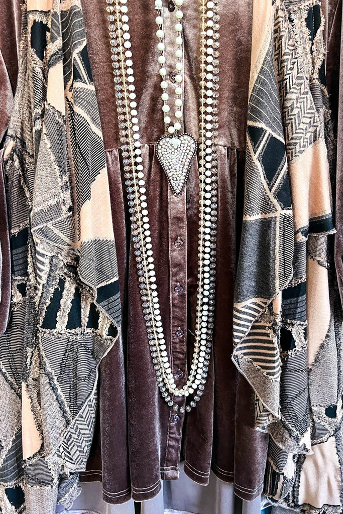 Unpredictable Truth Vest - Mocha - SALE